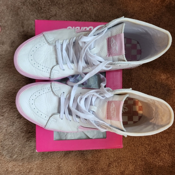 Barbie x Vans platform high top - Picture 6 of 9